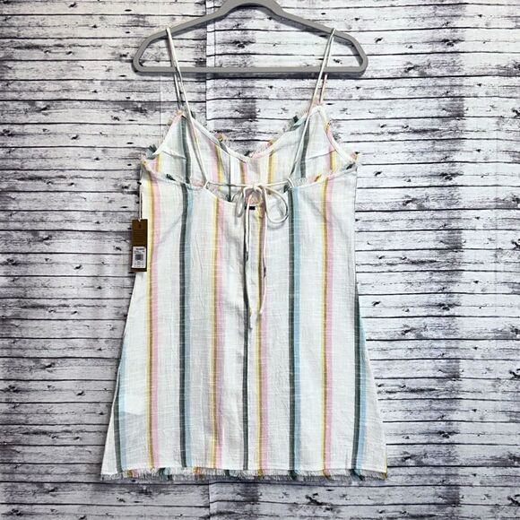 Billabong X The Salty Blonde Sunny Stripes Slip Dress - Picture 14 of 14
